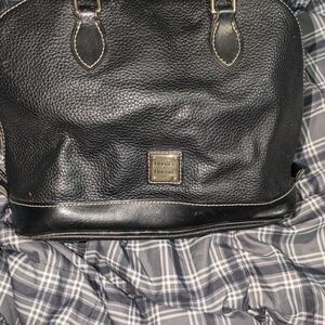 Dooney & Bourke Black Leather Women's Bag